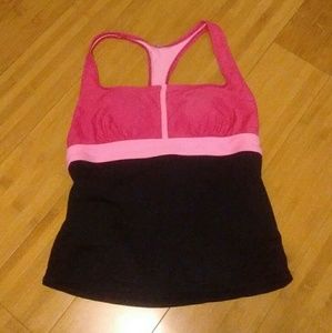 Danskin Ladies Racerback Athletic Top